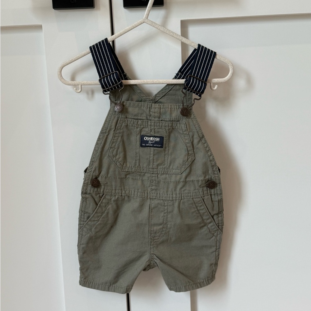 OshKosh B'gosh Khaki Kids Overalls